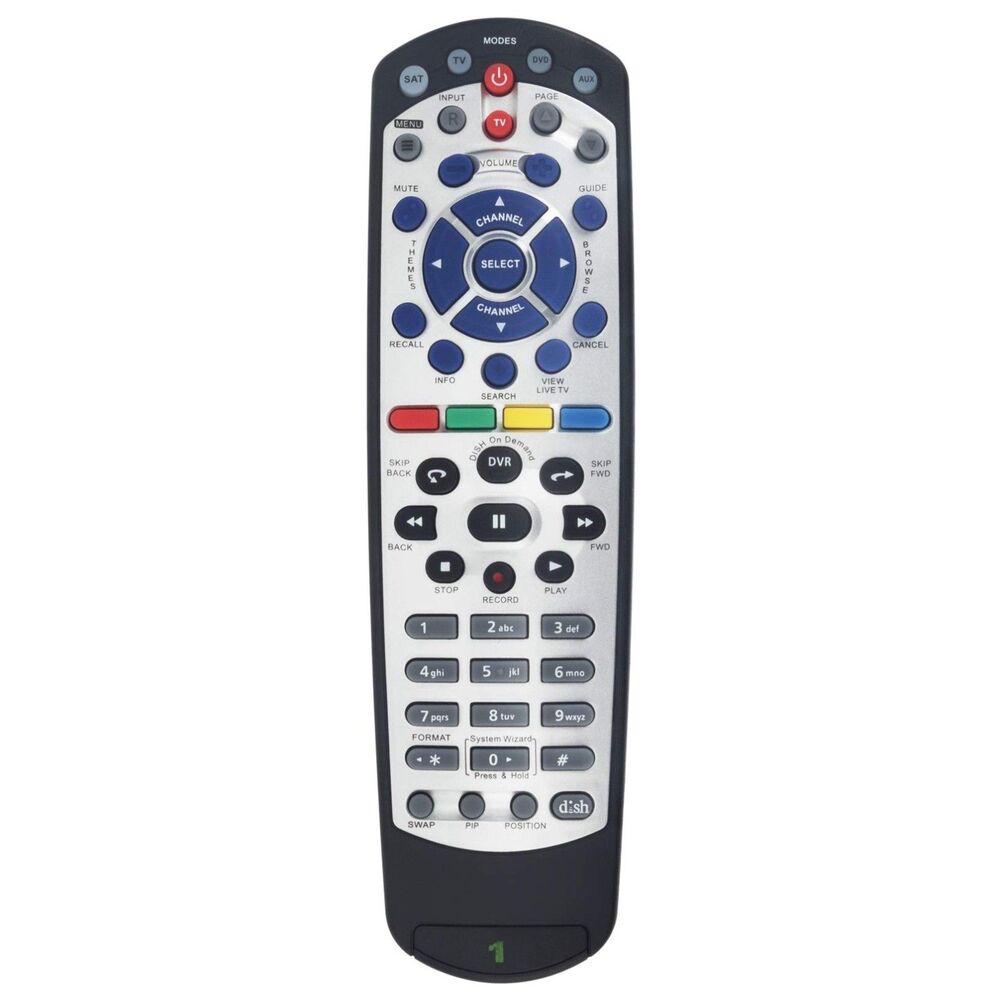 Replace Network  Remote Control Fit for Dish 182563 21.1 IR-UHF TV Receivers NEW